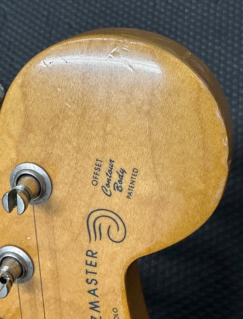 Used Fender MIJ JM66-80 Jazzmaster (1994) - 3-Color Sunburst #23507 with Original Hard Case