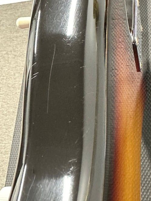 Used Fender MIJ JM66-80 Jazzmaster (1994) - 3-Color Sunburst #23507 with Original Hard Case