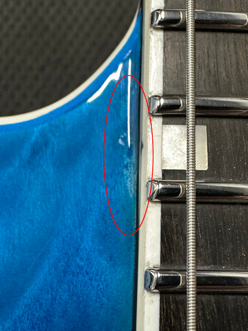 ESP E-II Horizon NT-II - Blue Purple Gradient #ES4634253 (Factory Demonstration Model)