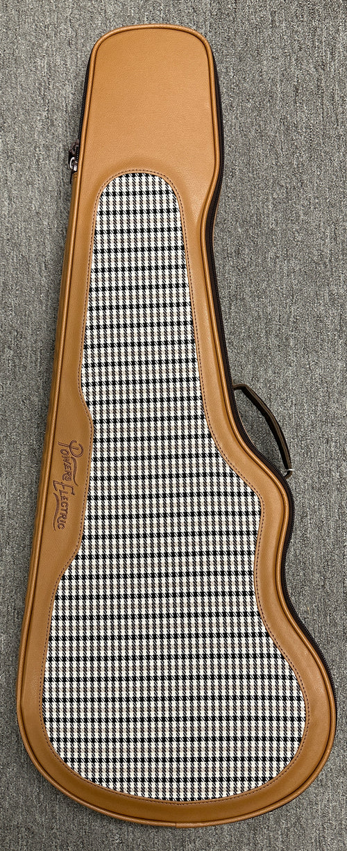 Used Powers Electric A-Type PF42 - Frozen Berry Metallic #663 with Original Case