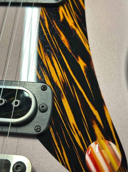 Used Powers Electric A-Type PF42 - Frozen Berry Metallic #663 with Original Case