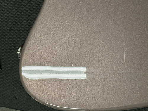 Used Powers Electric A-Type PF42 - Frozen Berry Metallic #663 with Original Case