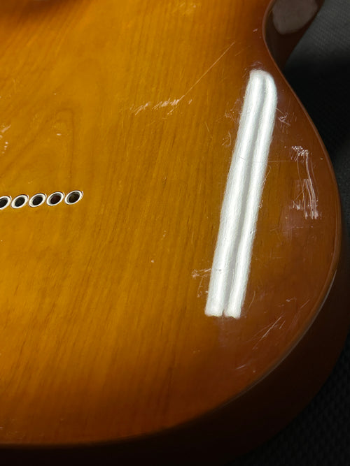 Used Fender American Performer Telecaster (2018) - Honey Burst #69229 with Gig Bag