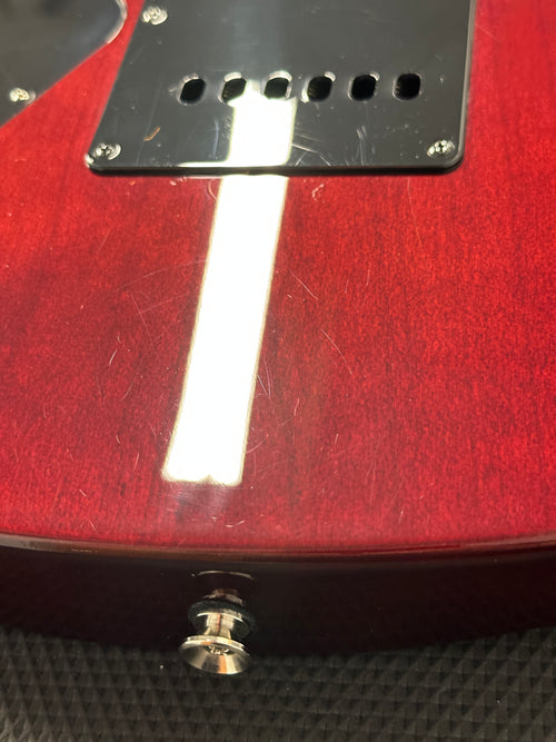 Used Yamaha PAC611VFM Pacifica (2021) - Root Beer #IHZ243407 with Gig Bag