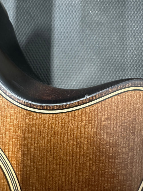 Taylor Builder's Edition 614ce - Wild Honey Burst #43029 (Factory Used)