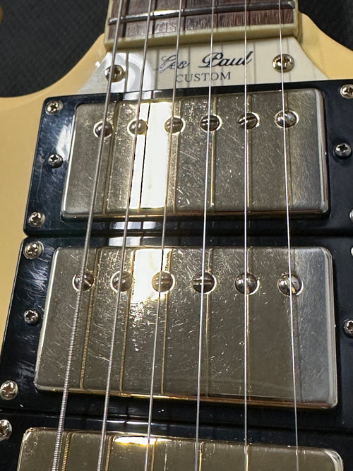 Used Epiphone G-400 Les Paul SG Custom (2007) - Antique Ivory #09480 with Original Hard Case