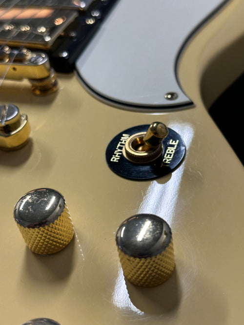 Used Epiphone G-400 Les Paul SG Custom (2007) - Antique Ivory #09480 with Original Hard Case