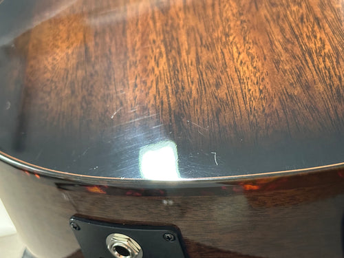 Used Breedlove Organic Performer Concert CE #06269 with Original Hard Case