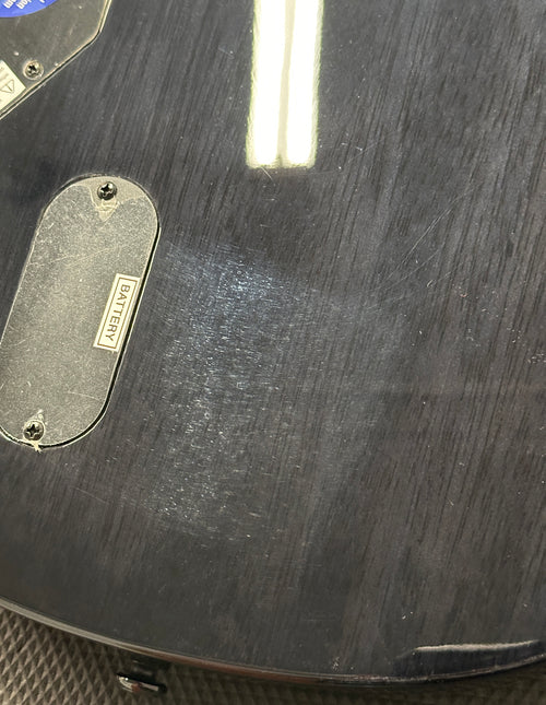 LTD EC-1000T CTM - Charcoal Burst #70787 (Factory Demonstration Model)