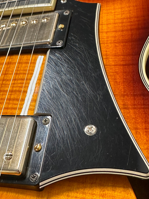 Used Epiphone Limited Edition Johnny A. Custom (2017) - Sunset Glow #04711 with Original Hard Case