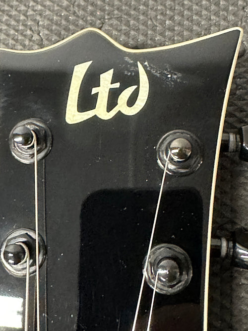 LTD EC-256 - See Thru Black Cherry Sunburst #00846 (Factory Demonstration Model)