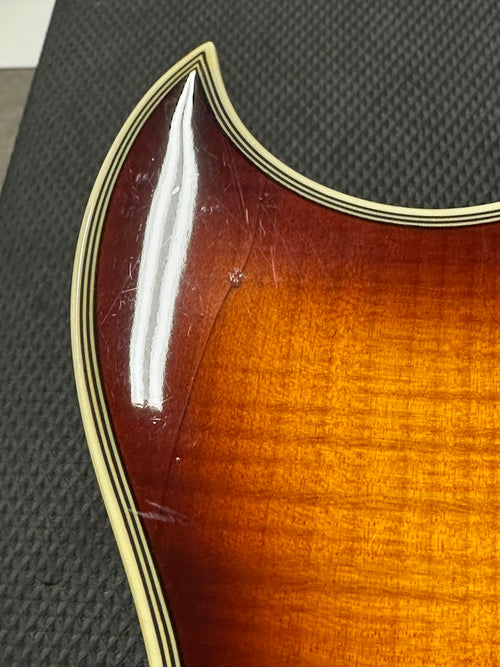 Used Epiphone Limited Edition Johnny A. Custom (2017) - Sunset Glow #04711 with Original Hard Case