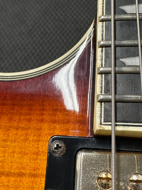 Used Epiphone Limited Edition Johnny A. Custom (2017) - Sunset Glow #04711 with Original Hard Case