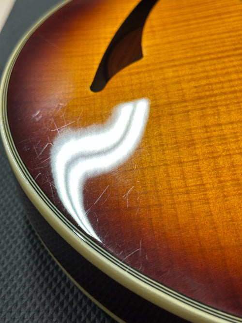 Used Epiphone Limited Edition Johnny A. Custom (2017) - Sunset Glow #04711 with Original Hard Case