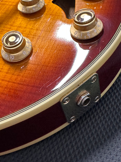 Used Epiphone Limited Edition Johnny A. Custom (2017) - Sunset Glow #04711 with Original Hard Case