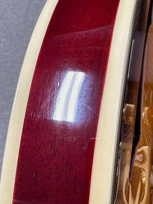 Used Epiphone Limited Edition Johnny A. Custom (2017) - Sunset Glow #04711 with Original Hard Case