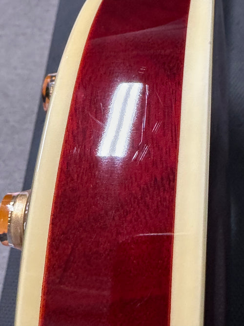 Used Epiphone Limited Edition Johnny A. Custom (2017) - Sunset Glow #04711 with Original Hard Case