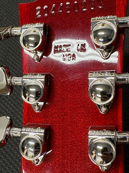 Used Gibson Les Paul Standard 60s Figured Top (2025) - Bourbon Burst #02333 with Original Hard Case