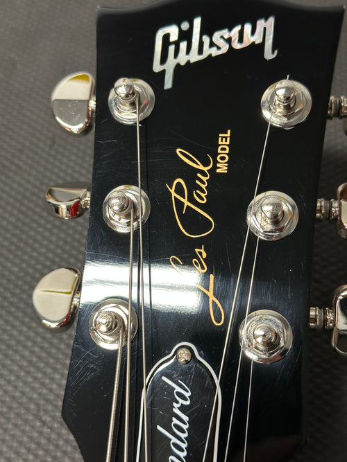 Used Gibson Les Paul Standard 60s Figured Top (2025) - Bourbon Burst #02333 with Original Hard Case