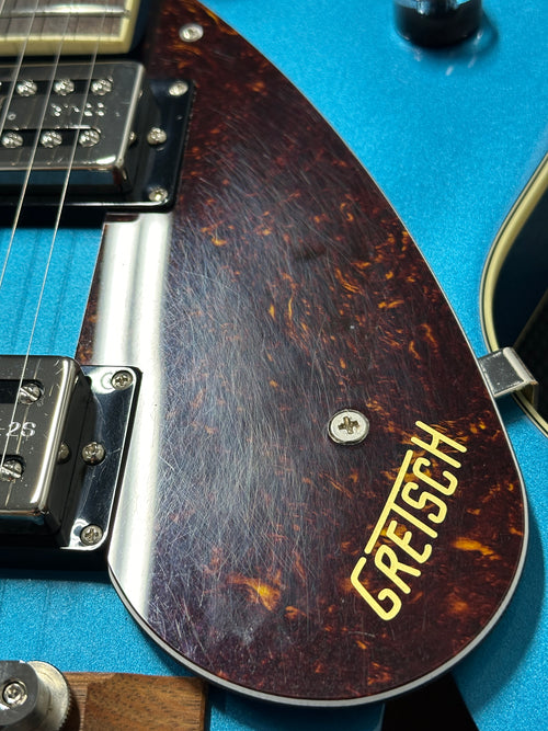 Used Gretsch G2420T Streamliner (2021) - Riviera Blue #21798 with Hard Case