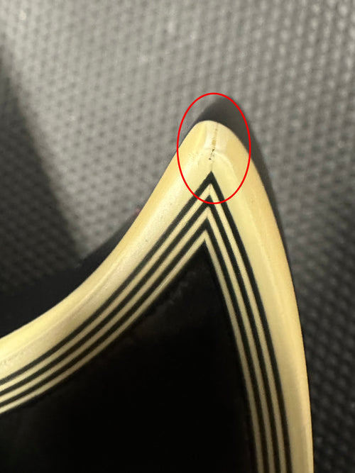 LTD EC-401 - See Thru Black #81238 (Factory Demonstration Model)