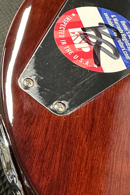 LTD EC-256 - Vintage Natural #22437 (Factory Demonstration Model)