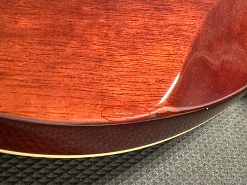 LTD EC-256 - Vintage Natural #22437 (Factory Demonstration Model)