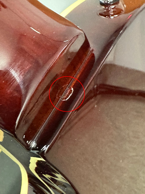 LTD EC-256 - Vintage Natural #22437 (Factory Demonstration Model)