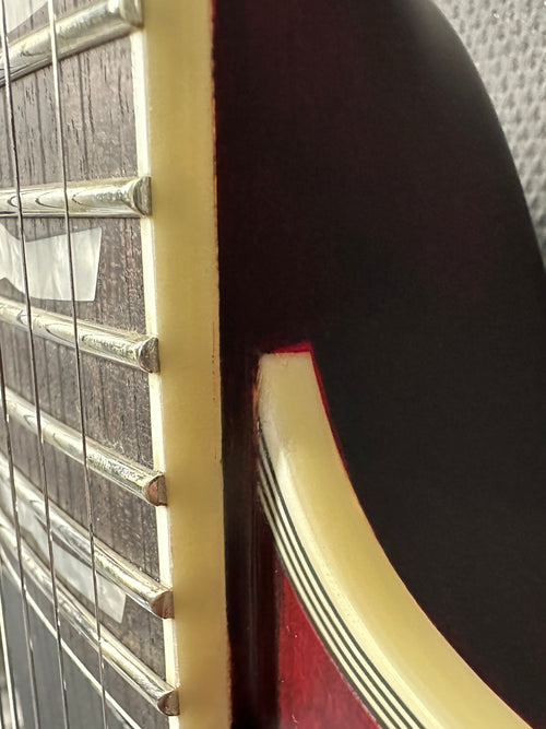 LTD EC-401 - See Thru Black Cherry Sunburst #81167 (Factory Demonstration Model)