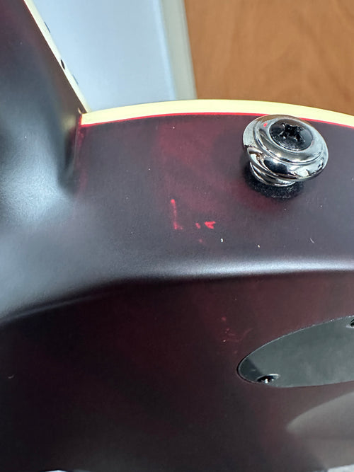 LTD EC-401 - See Thru Black Cherry Sunburst #81167 (Factory Demonstration Model)