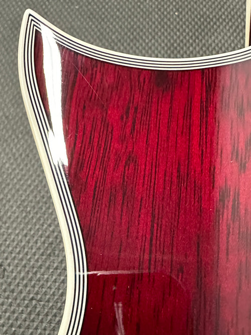 LTD EC-1000T CTM - See Thru Black Cherry #20253 (Factory Demonstration Model)
