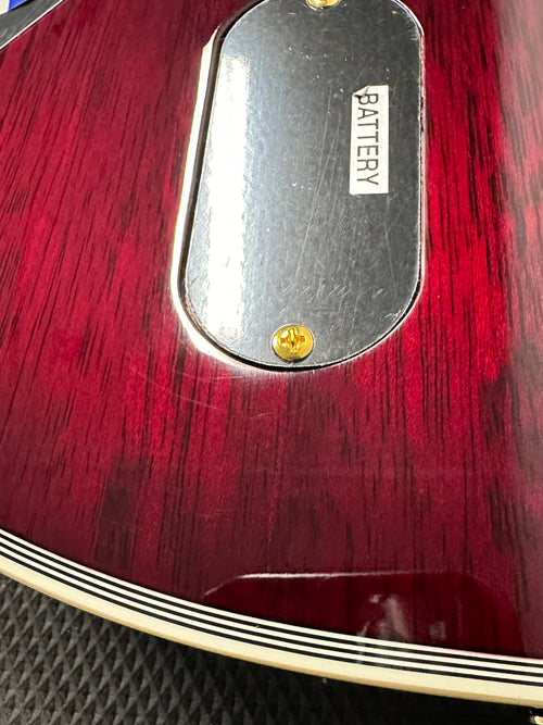 LTD EC-1000T CTM - See Thru Black Cherry #20253 (Factory Demonstration Model)