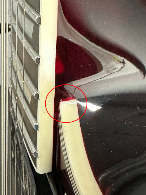 LTD EC-1000T CTM - See Thru Black Cherry #20253 (Factory Demonstration Model)