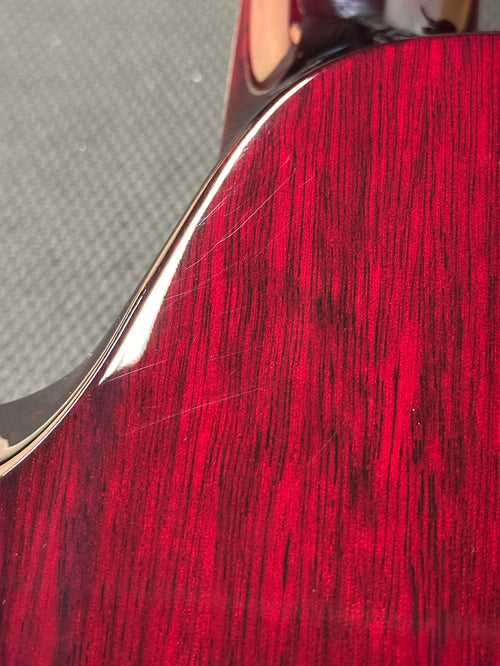 LTD EC-1000 - See Thru Black Cherry #20178 (Factory Demonstration Model)