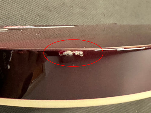 LTD EC-1000 - See Thru Black Cherry #20178 (Factory Demonstration Model)