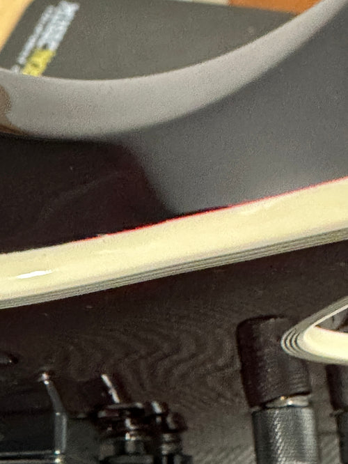 LTD EC-1000 - See Thru Black Cherry #20178 (Factory Demonstration Model)