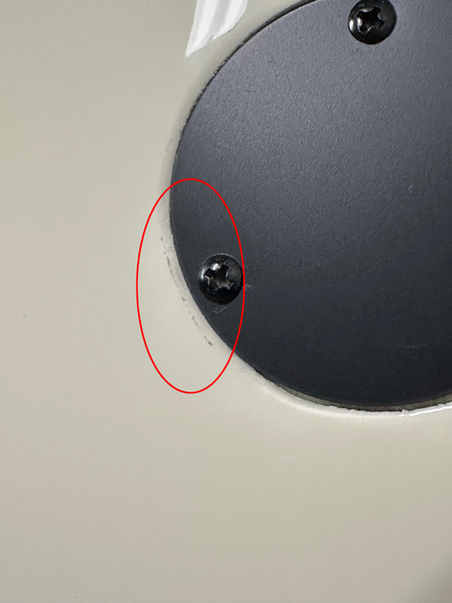 LTD EC-401 - Olympic White #20633 (Factory Demonstration Model)