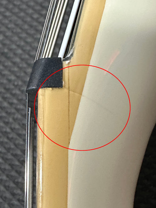 LTD EC-401 - Olympic White #20633 (Factory Demonstration Model)