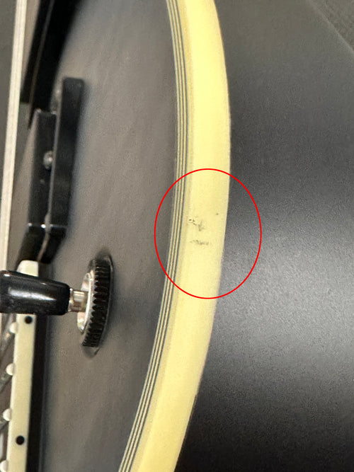 LTD EC-401 - See Thru Black #81202 (Factory Demonstration Model)