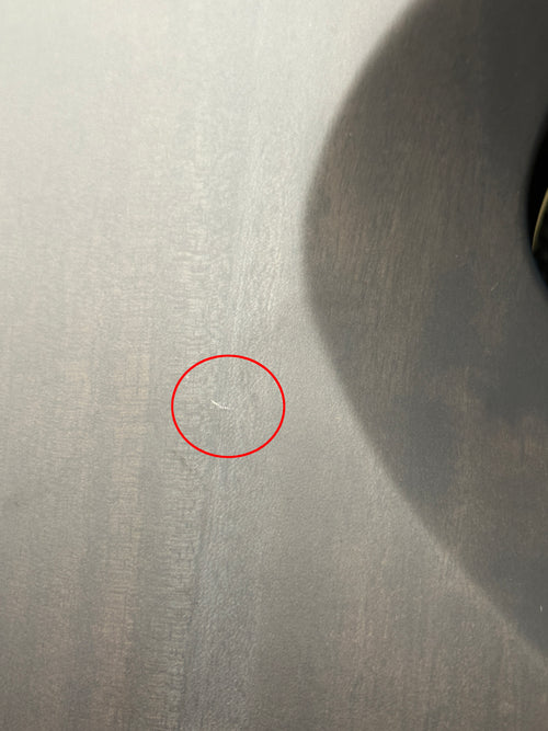 LTD EC-401 - See Thru Black #81202 (Factory Demonstration Model)