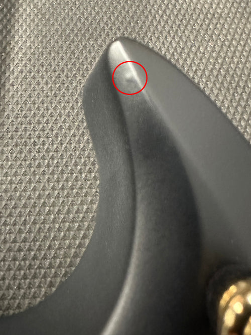 LTD Viper-1000 - Vintage Black #22335 (Factory Demonstration Model)