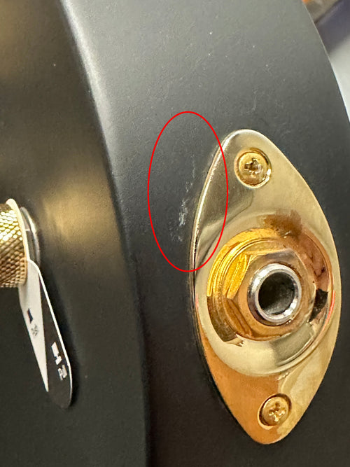 LTD Viper-1000 - Vintage Black #22335 (Factory Demonstration Model)