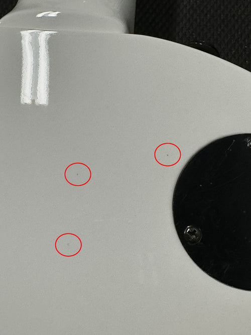 LTD EC-256 - Snow White #10609 (Factory Demonstration Model)