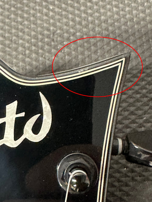 LTD EC-256 - Snow White #10609 (Factory Demonstration Model)