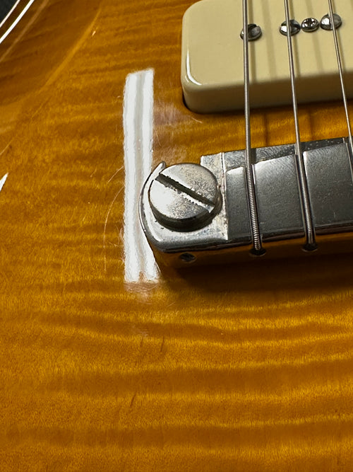 Used PRS McCarty Soapbar (1998) - McCarty Sunburst #838882 with Original Hard Case