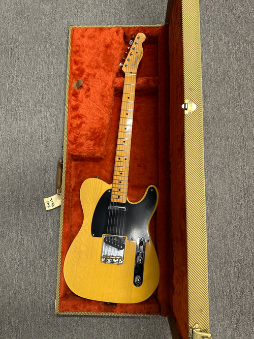 Used Fender American Vintage '52 Telecaster (1982) - Butterscotch Blonde #16504