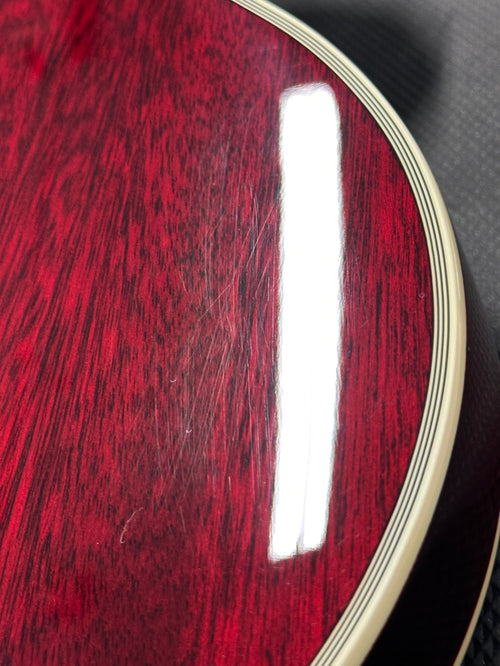 LTD EC-1000T CTM - See Thru Black Cherry #50598 (Factory Demonstration Model)