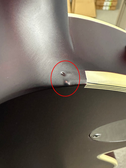 LTD EC-1000T CTM - Tobacco Sunburst Satin #80893 (Factory Demonstration Model)