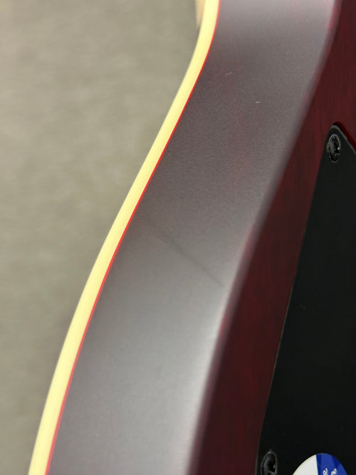 LTD EC-401 - See Thru Black Cherry Sunburst #91297 (Factory Demonstration Model)