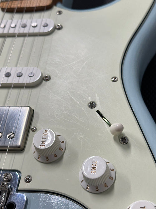 Used LsL Saticoy Era HSS - Faded Sonic Blue #8270 with Original Case